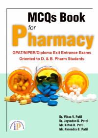 Image of MCQs Book for Pharmacy